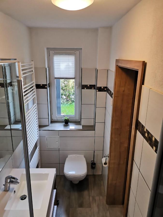 Apartment Vetter "Haentzschelstiege" Kurort Gohrisch Exterior photo