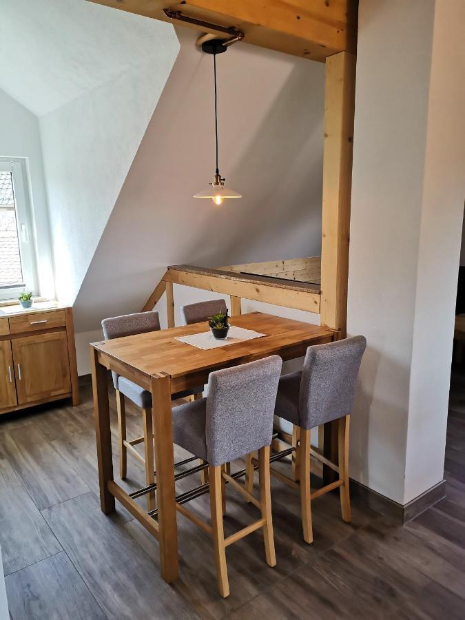 Apartment Vetter "Haentzschelstiege" Kurort Gohrisch Exterior photo