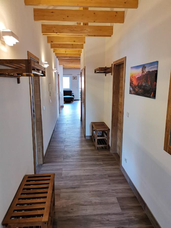 Apartment Vetter "Haentzschelstiege" Kurort Gohrisch Exterior photo